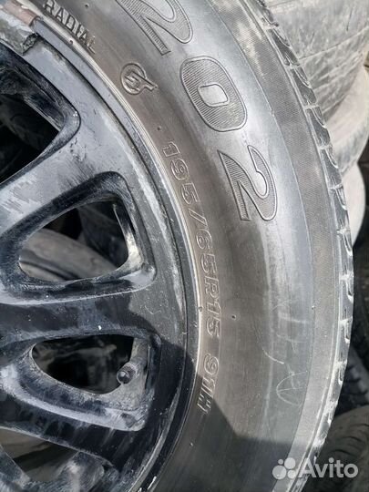 Диски с резиной r15 5*114.3