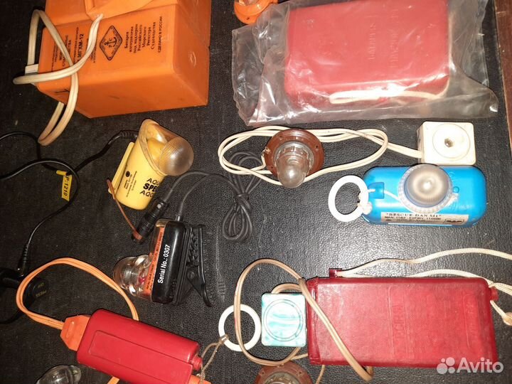 Марок батарейка лампа стробоскоп Морские 10 шт