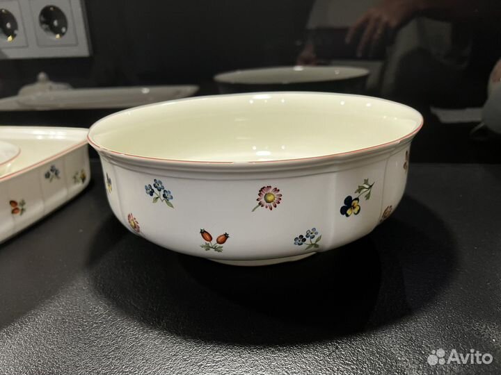 Villeroy boch салатник, Petite Fleur