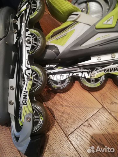 Роликоые коньки action мужские новые р.46 (на 45)