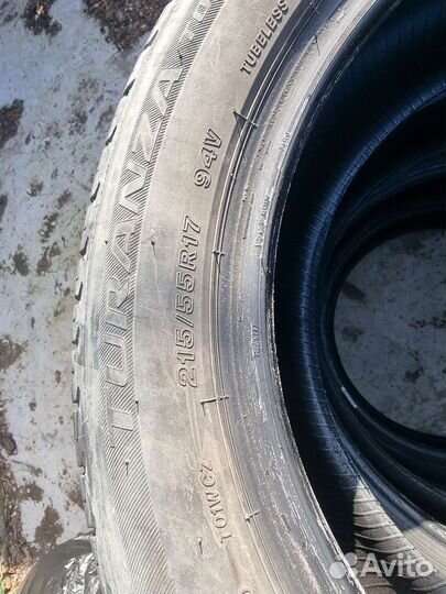 Bridgestone Turanza T001 215/55 R17 94V