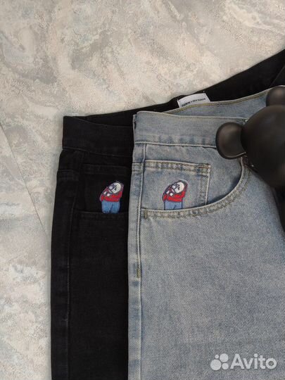 Широкие джинсы Polar Big Boy