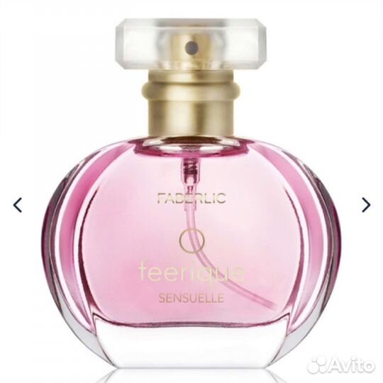 Туалетная вода faberlic