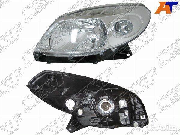 Фара dacia sandero