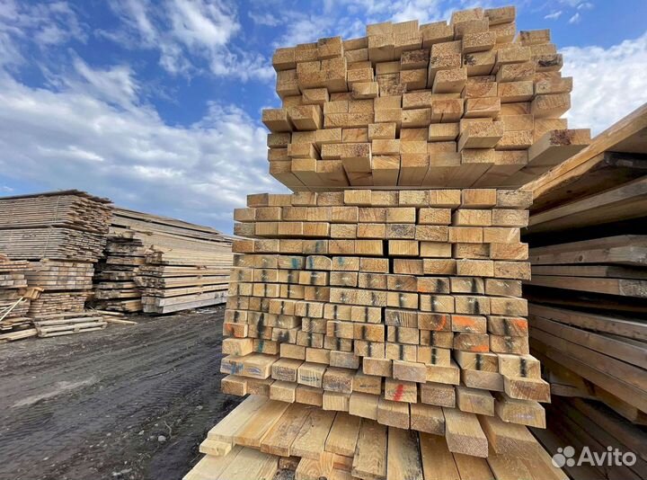Доска обрезная 2-3 сорт