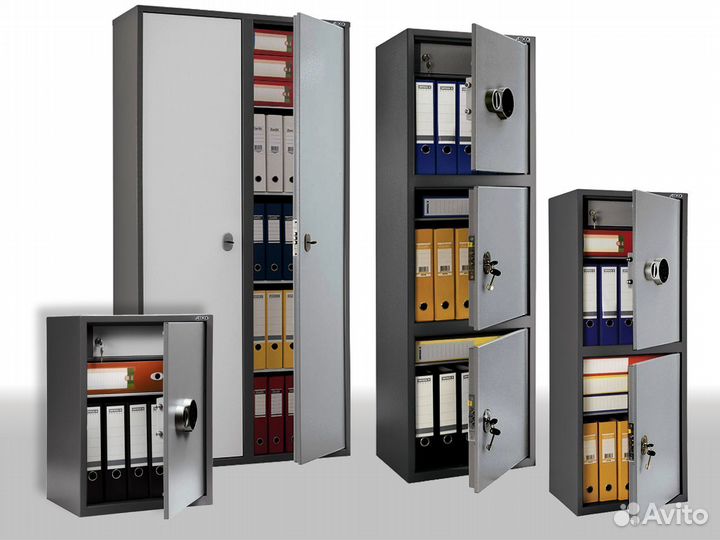 Шкаф бухгалтерский архивный в Владимире