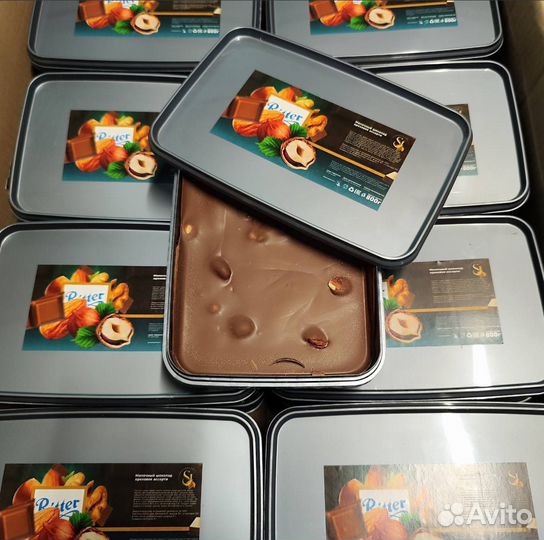 Шоколад в брикетах