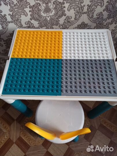 Стол и стул конструктор