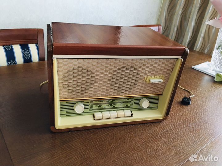 Радиола ламповая Минск61
