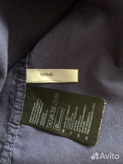 Рубашка на мальчика подростка H&M