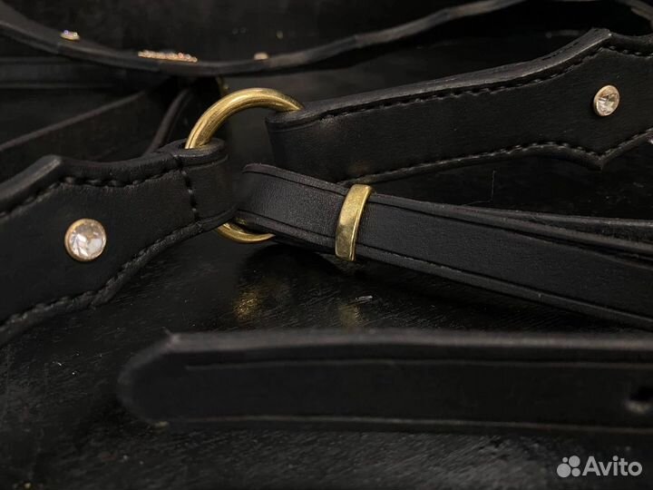 Оголовье + подперсье для лошади в барочном стиле