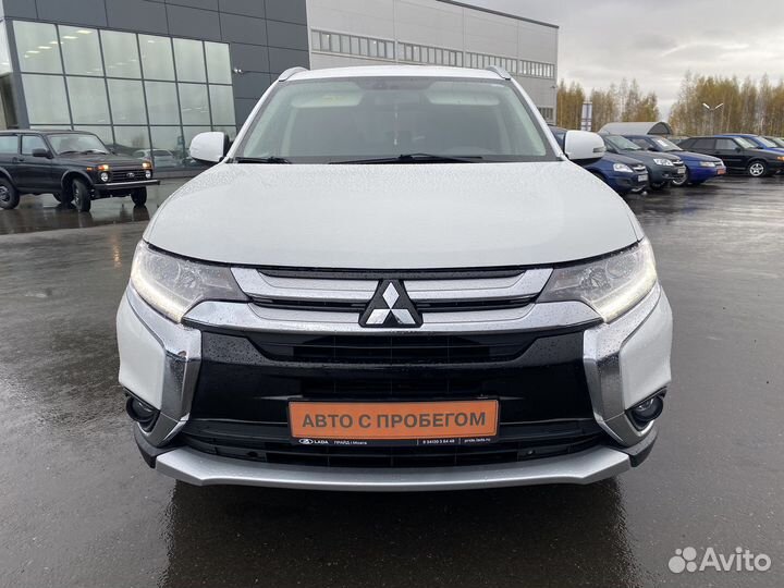 Mitsubishi Outlander 2.0 CVT, 2016, 69 234 км