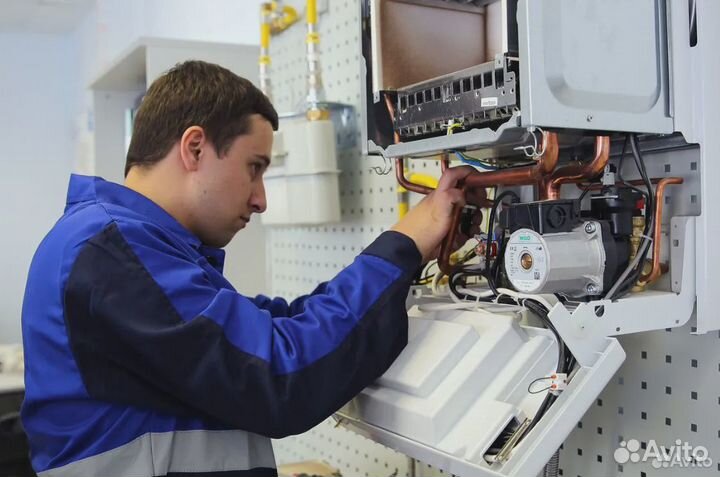 Ремонт газовых котлов, колонок