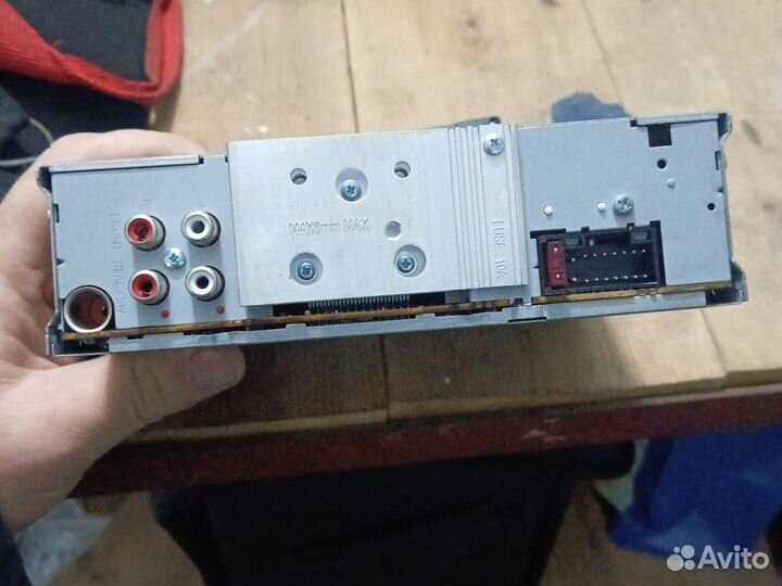 Автомагнитола kenwood