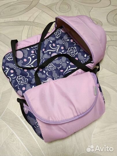 Коляска 2 в 1