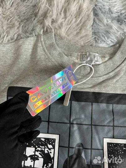 Свитшот Cav Empt редкий в наличии