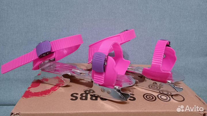 Коньки двухполозные раздвижные Nordway