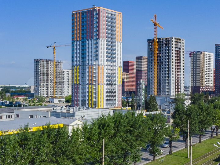 1-к. квартира, 48 м², 6/19 эт.