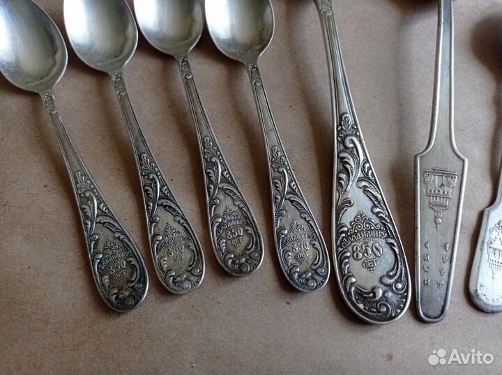 Мельхиоровые изделия