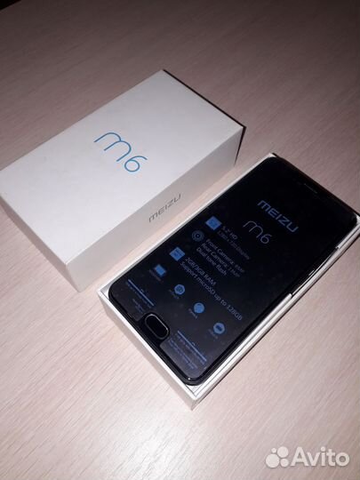 Телефон meizu m6