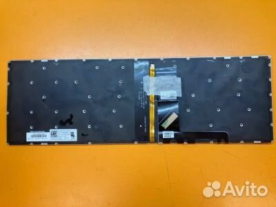 Б/У Клавиатура для Lenovo 320-15ABR подсветка