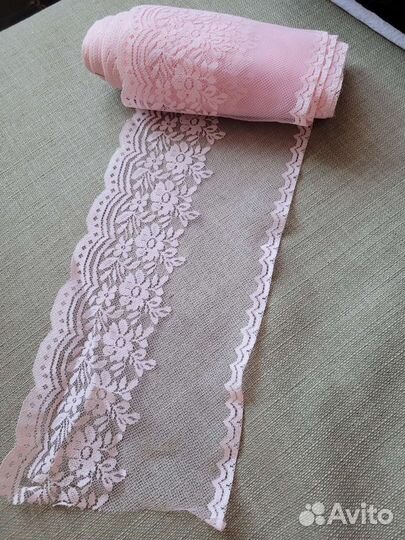 Ткани гипюр кружево