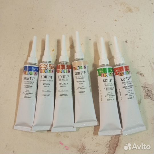 Художественные материалы