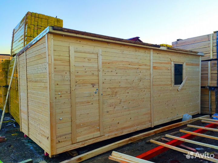 Бытовка новая