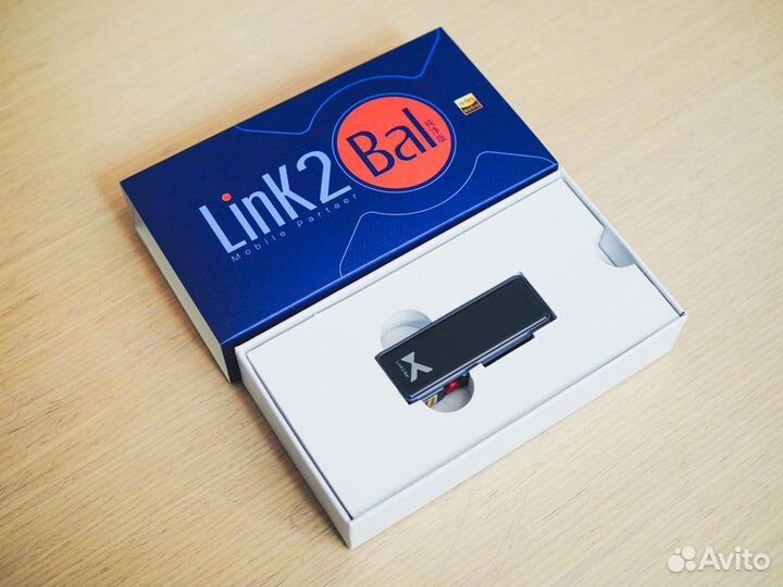 USB DAC (цап) Xduoo link2 bal
