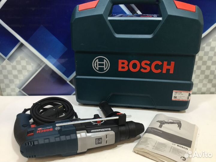 Перфоратор Bosch GBH 2-28 №3
