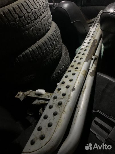 Порог для chevrolet niva