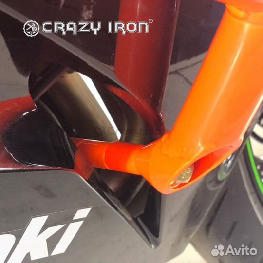 Клетка Дуги защита сабкейдж kawasaki ZX6R