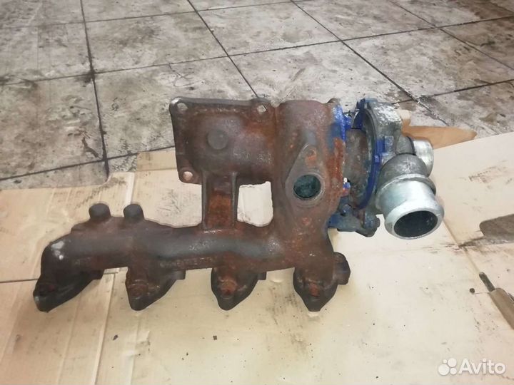 Турбина на форд фокус 1