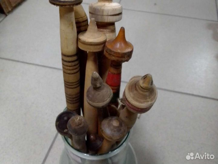 Веретено старинное