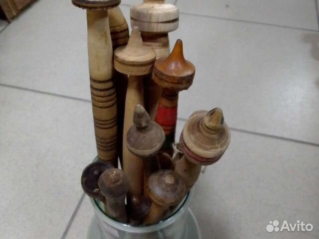 Веретено старинное