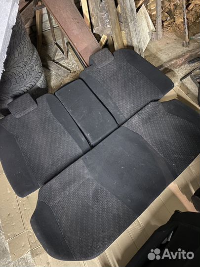 Комплект сидений priora 2