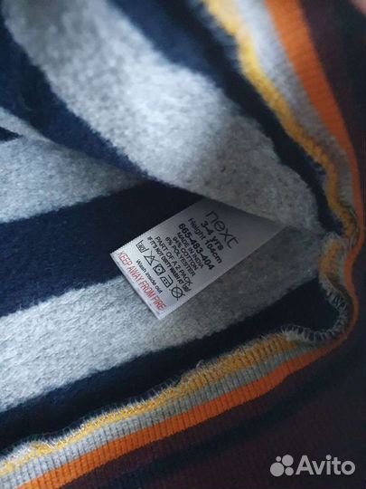 Одежда next мальчика 98-104