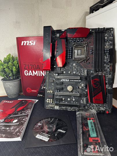 Материнская плата MSI Gaming Z170A M7