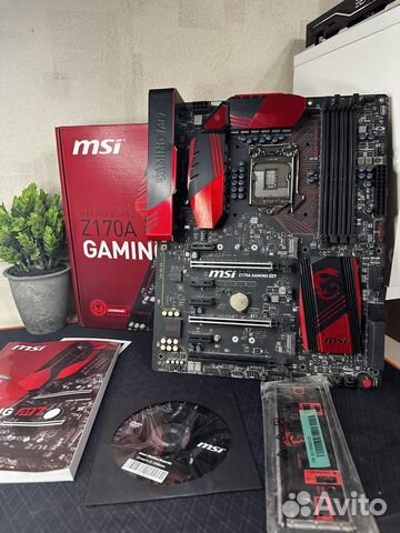 Материнская плата MSI Gaming Z170A M7