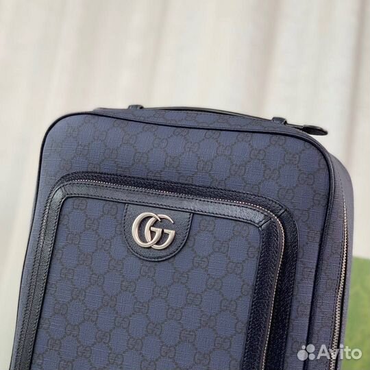 Рюкзак gucci мужской GG Ophidia синий