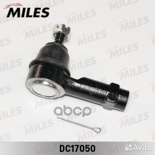 Наконечник рулевой тяги левый/правый mitsubishi