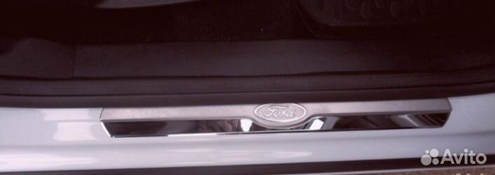 Накладки на пороги форд мондео 4