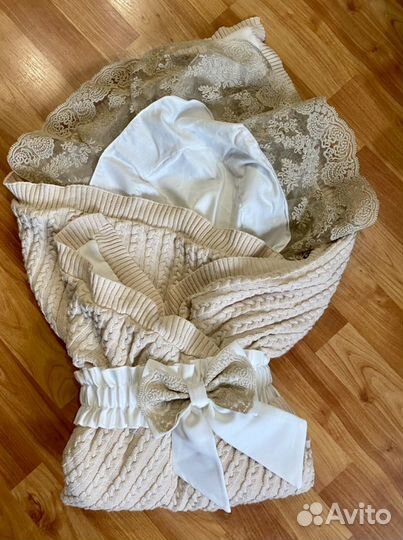 Конверт плед на выписку