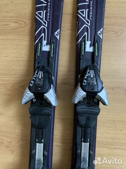 Горные лыжи Salomon 3V powerline 154 cm