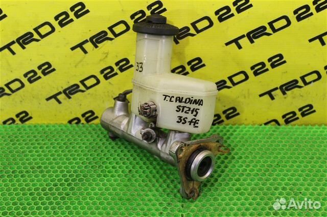 Главный тормозной цилиндр Toyota Caldina ST215