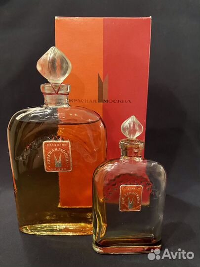 Красная Москва.Советский одеколон.Духи