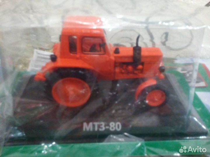 Модели трактора К-700, мтз-80, 1:43
