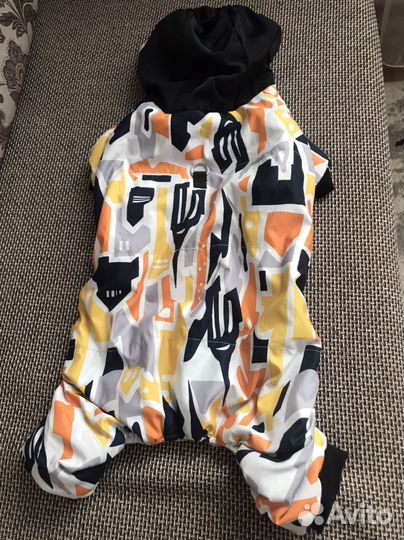 Зимний комбинезон для собаки