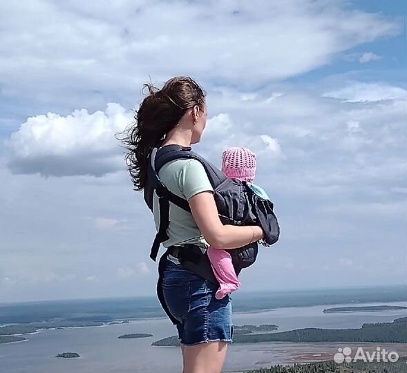 Эргорюкзак для ношения детей от 6 месяцев до 3 лет