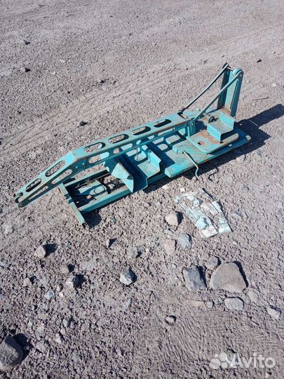 Игрушка кран СССР